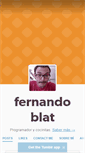 Mobile Screenshot of fernando.blat.es